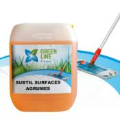 Green Line Subtil Surface Agrumes