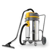 Aspirateur Eau et Poussières 18L Inox 1200W Sans Sac Avec Fonction  Souffleur STEINER