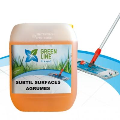 Green Line Subtil Surface Agrumes