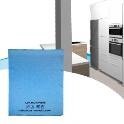 Lavette microfibre vitres