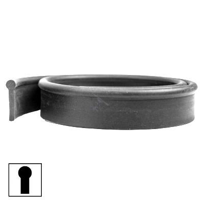 Caoutchouc Round-Top Black Diamond - 106 cm (vendu par 10)